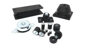 Rubber Anti-Vibration Feet