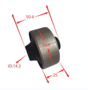 What are control arm bushings
