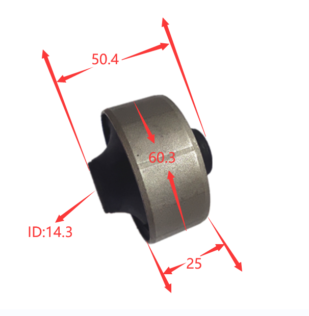 What are control arm bushings