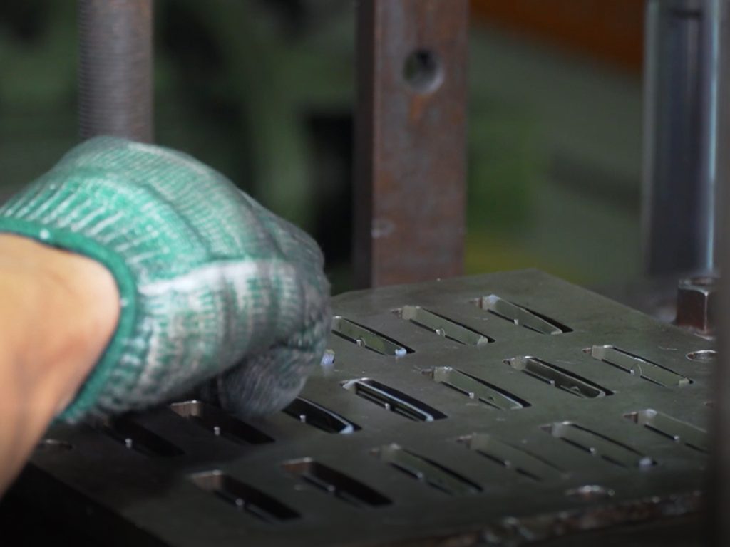 Tensile Mode of Rubber Shock Absorbers