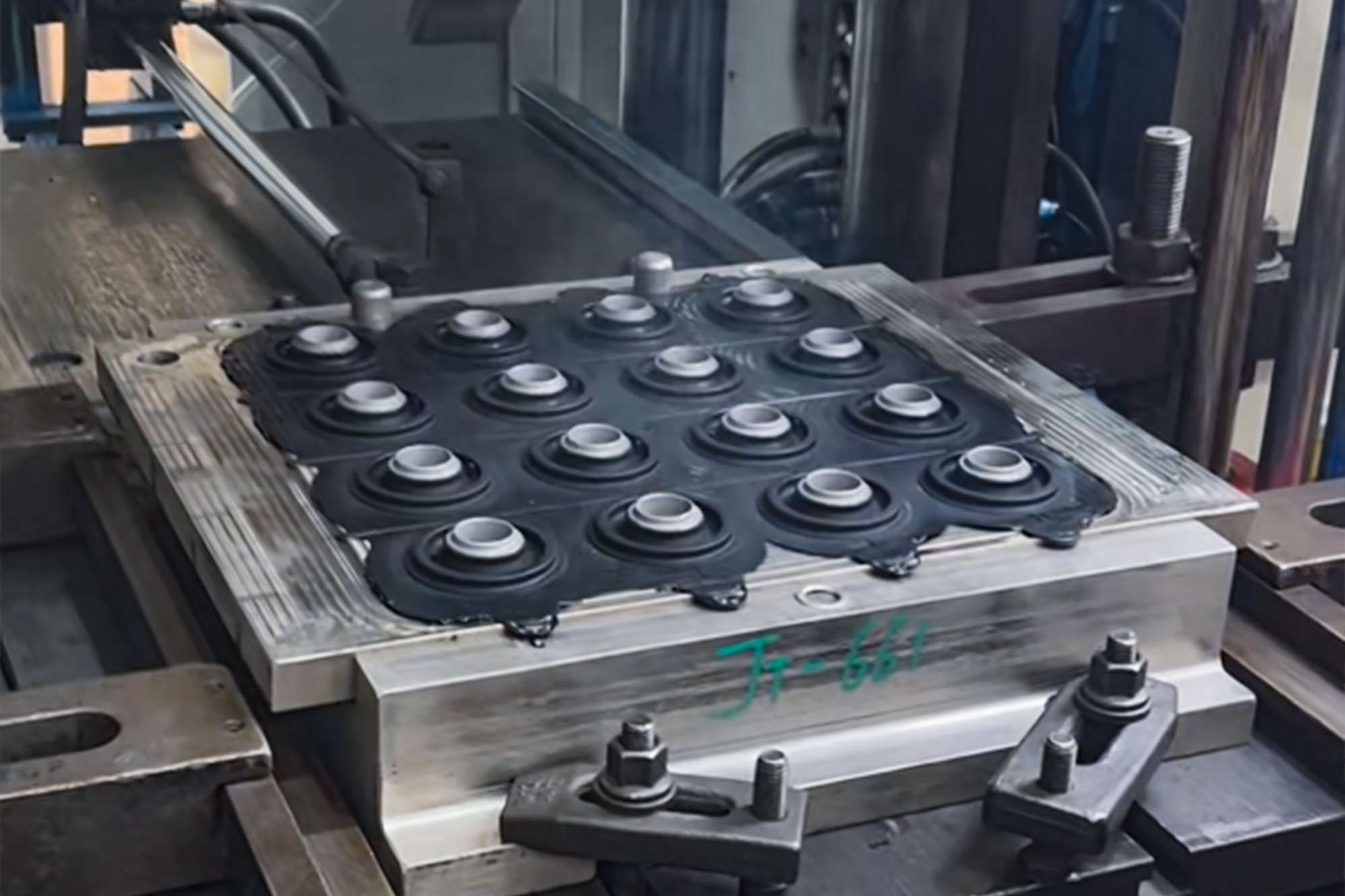 Hardness of Industrial Rubber