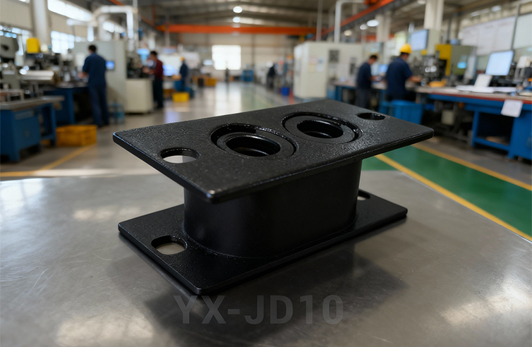 Rubber Vibration Damping Design