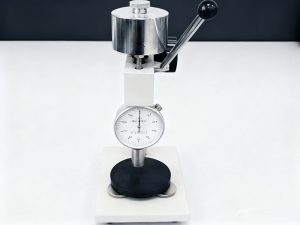 Shore hardness tester