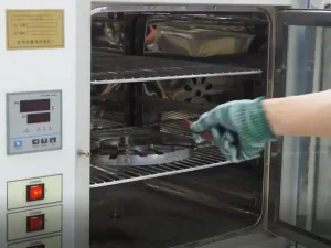 rubber temperature test