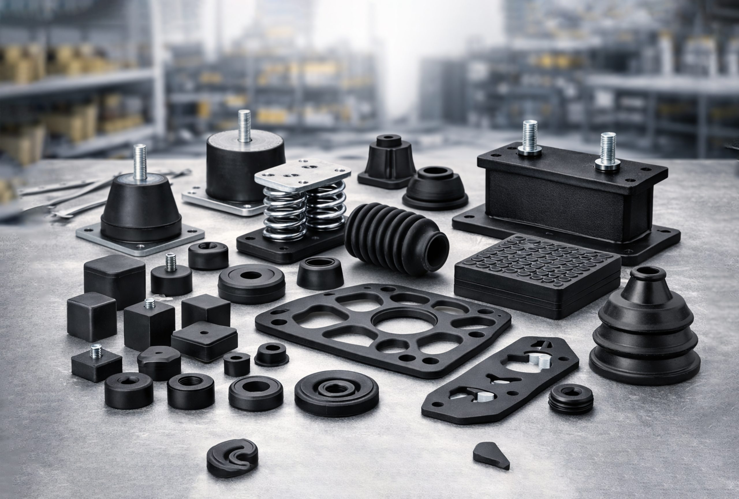 Industry Rubber Mat