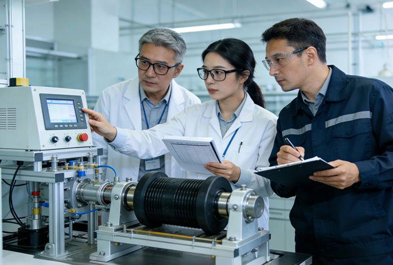 Elevator Damping Components