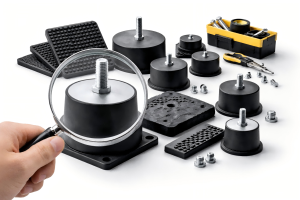 How to Choose Rubber Vibration Pads