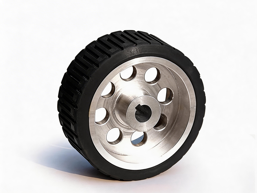 Ginotek Rubber Wheels: Ultimate anti-slip, Extra Durable 01