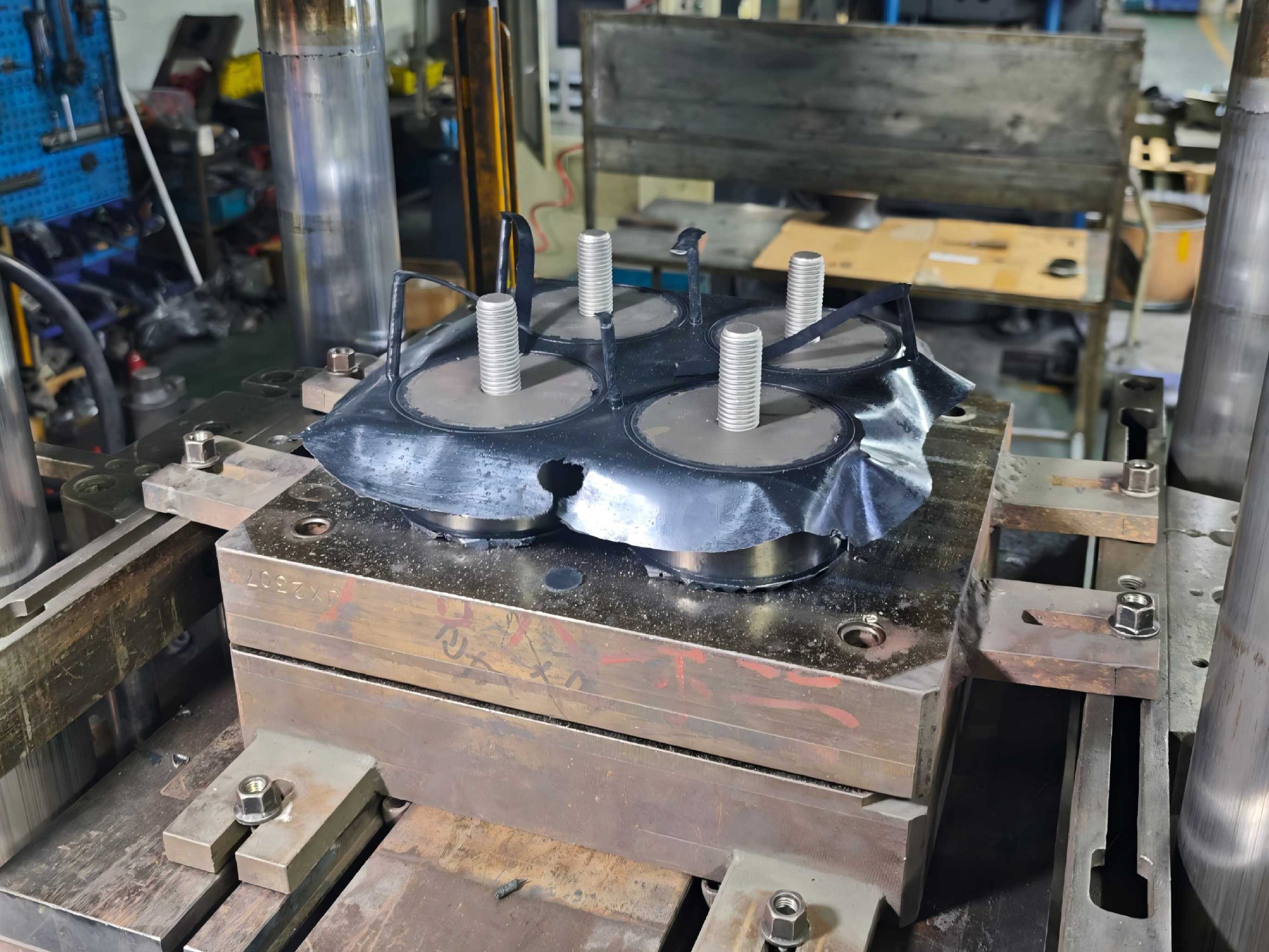 Rubber Vibration Dampers