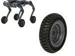 Robot Foot Wheel