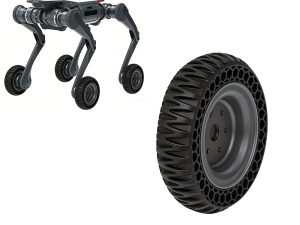 Robot Foot Wheel
