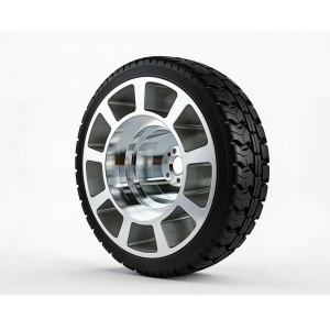 Rubber Wheels for Robotics