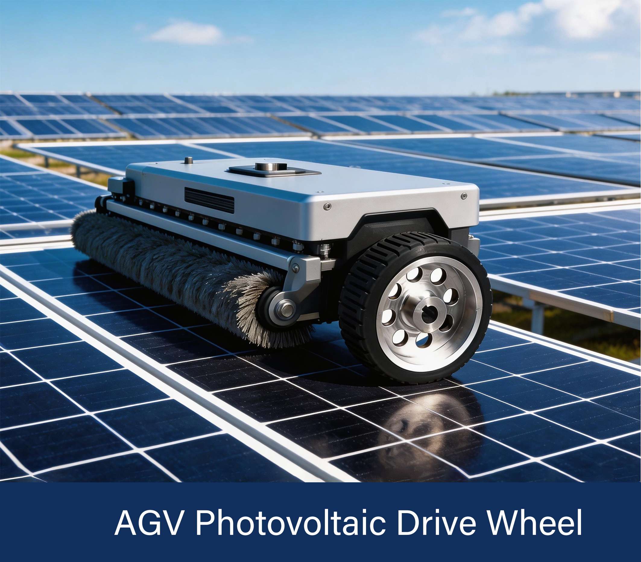 AGV Photovoltaic Drive Wheel 1 AGV Photovoltaic Driving Wheel