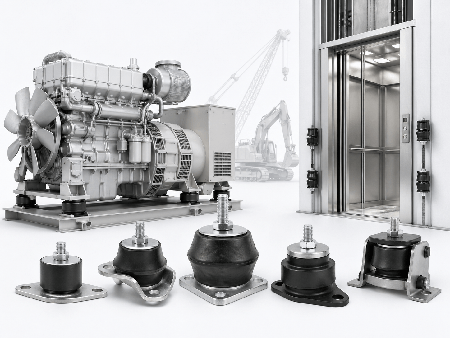 Purpose of Engine Mounts