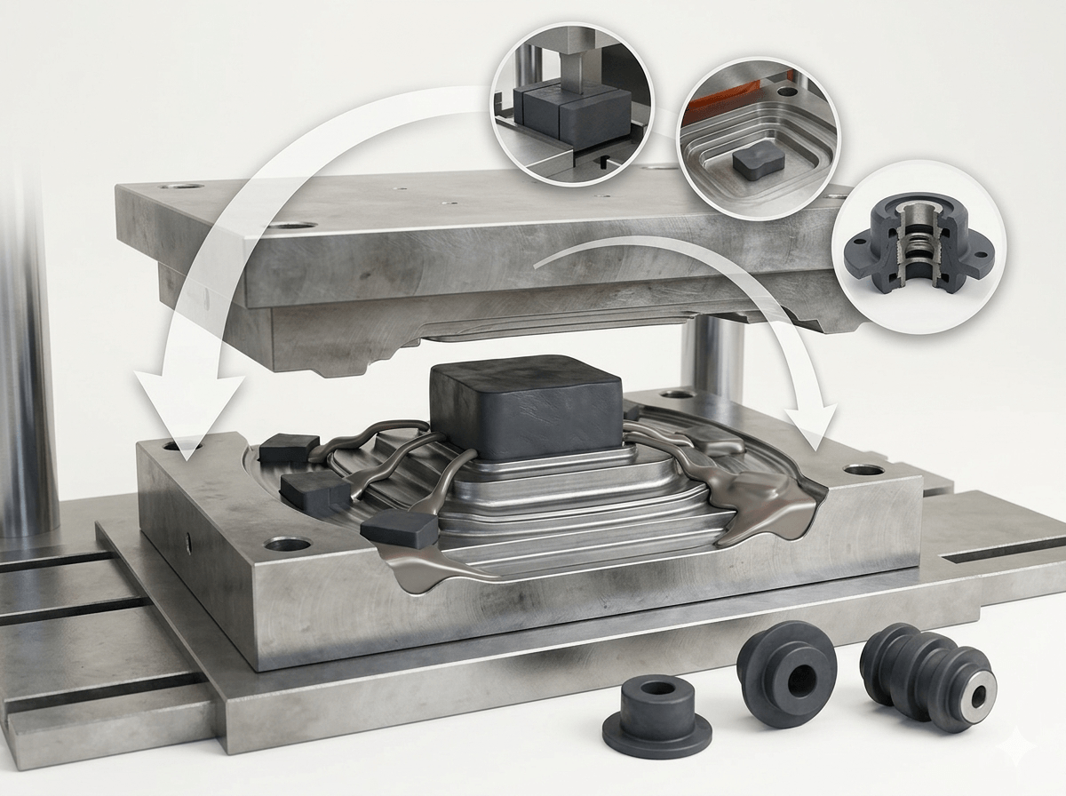 Compression Moulding Process