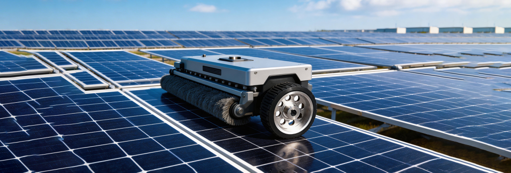 Ginotek AGV Photovoltaic Drive Wheel 1
