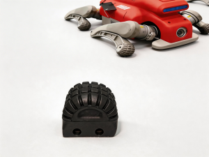 robot rubber