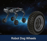 robot dog wheel