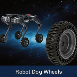 robot dog wheel