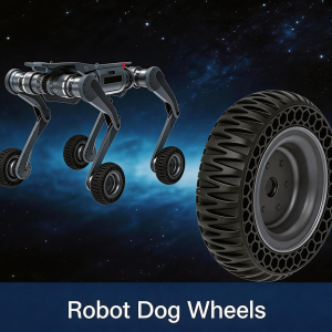 robot dog wheel