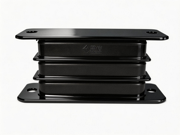 Vibration Damping Sandwich Mount