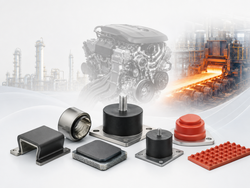 Vibration Damping Methods