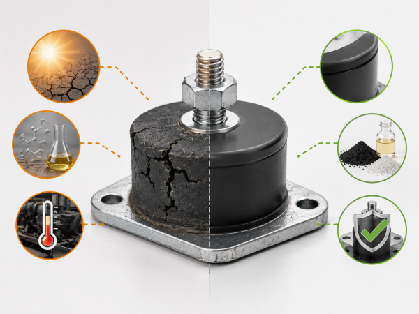 Bolt Down Vibration Damping Mount
