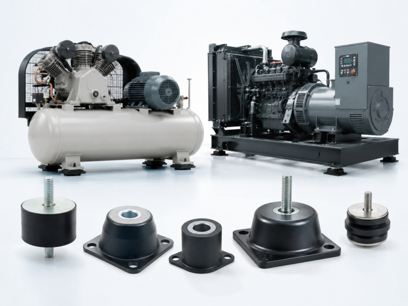 Heavy Duty Rubber Mounts