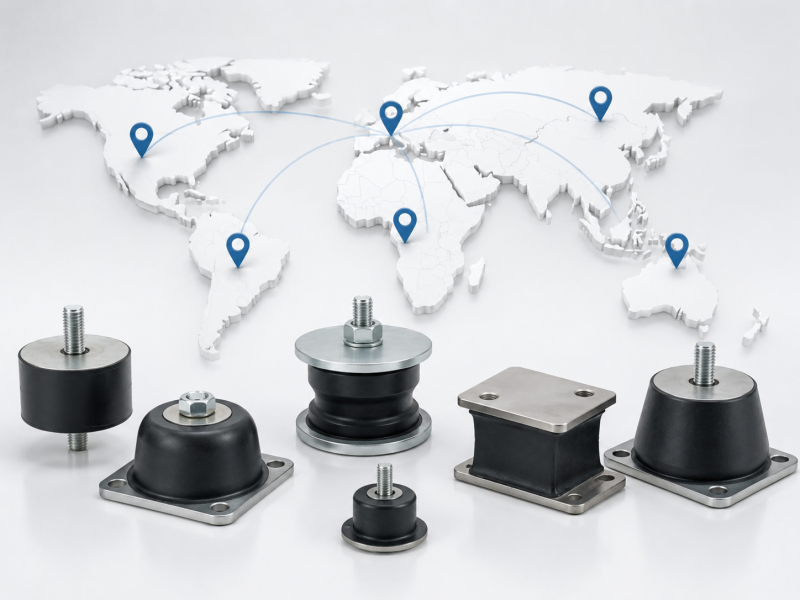 Rubber Mounts Near Me