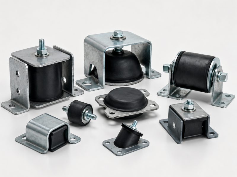 Rubber Mounting Bracket