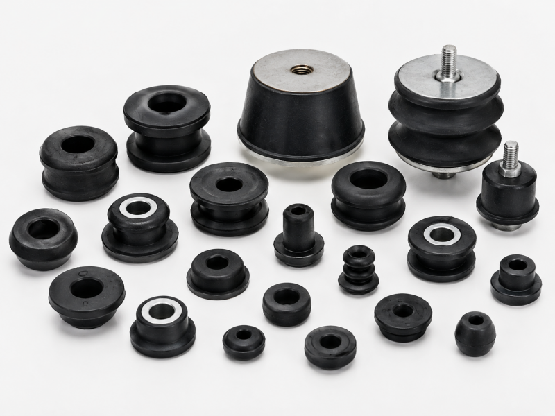 Rubber Mounting Grommets