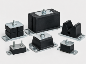 Rubber Mounting Blocks