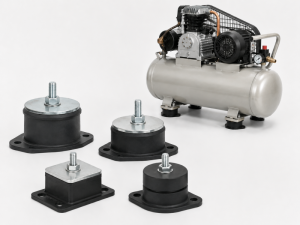 Rubber Isolator Mounts for Air Compressor