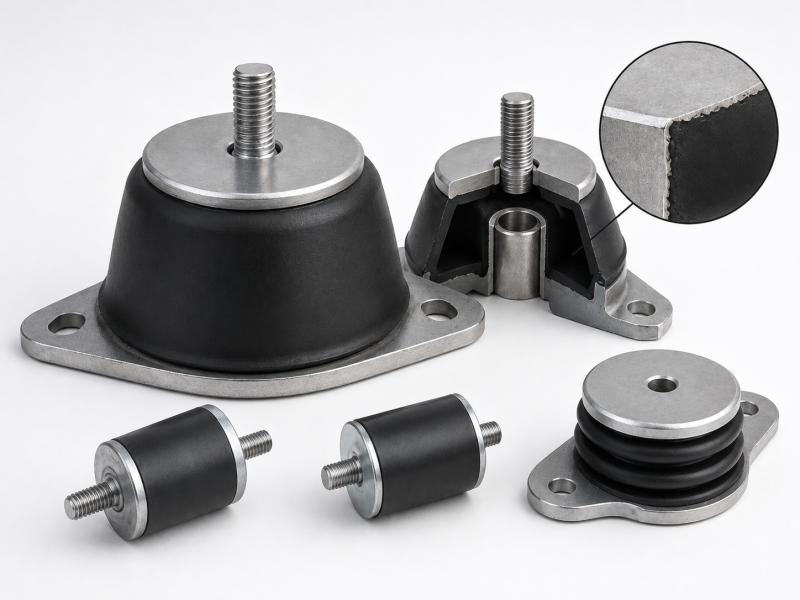 Vibration Mounts Rubber