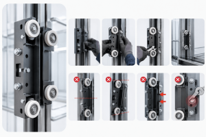 Roller Guide Shoe Elevator