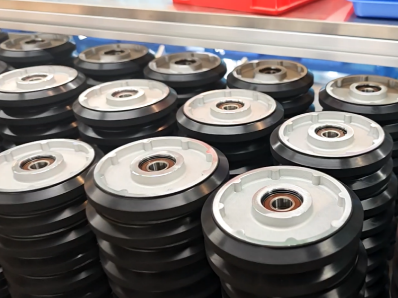 Elevator Hanger Roller
