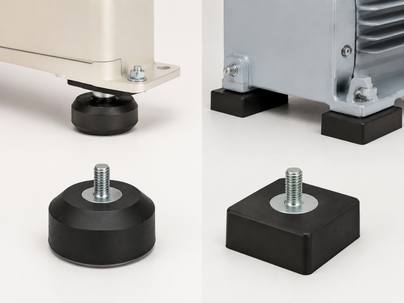 Anti Vibration Rubber Feet
