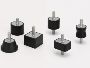 Rubber Mount with Thread