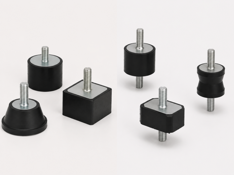 Rubber Mount with Thread