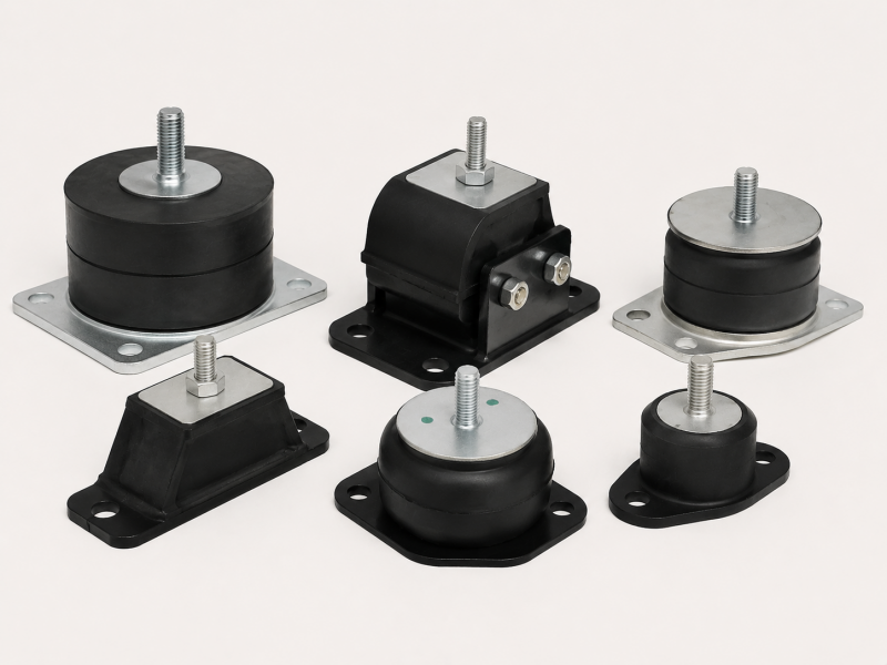 Generator Rubber Mount