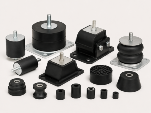 Robotics Rubber Damping Parts