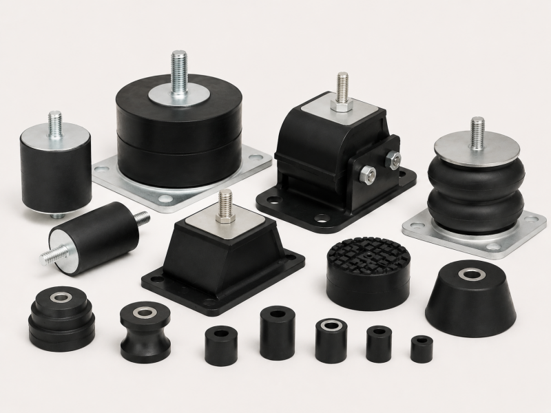 Robotics Rubber Damping Parts