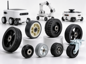 Small Robot Rubber Wheel