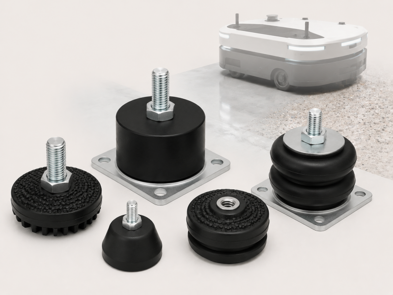 Rubber Damping Feet for AGV