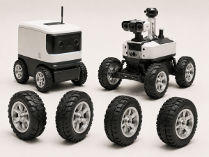 Robotics Rubber Wheels