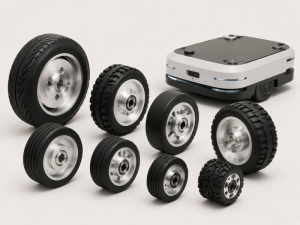 Quadruped Robot Wheels