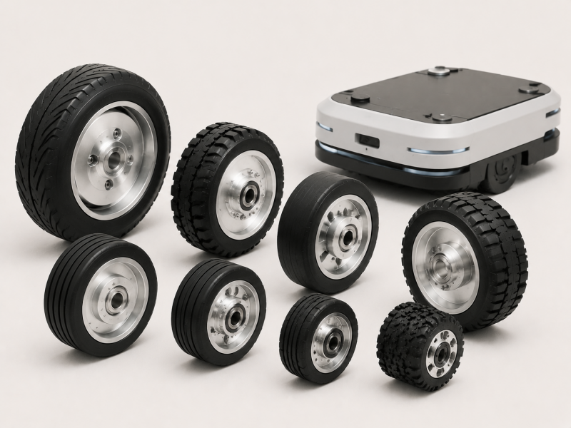 Quadruped Robot Wheels