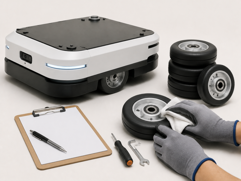 Wheels for Robotics