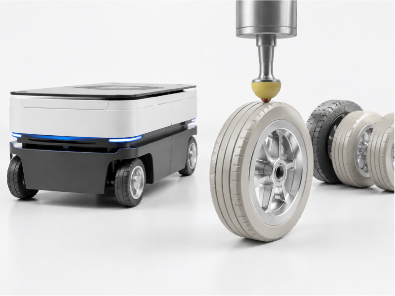 Rubber Wheels for Robot Car