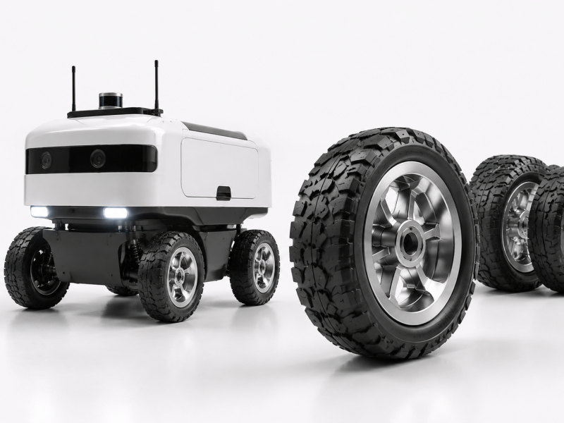 Rubber Tires for Robot